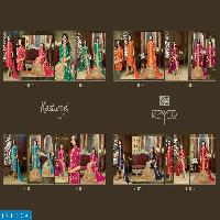 Kasturee plus vol-9 Wholesale Bottom n Ghagra With Salwar suits